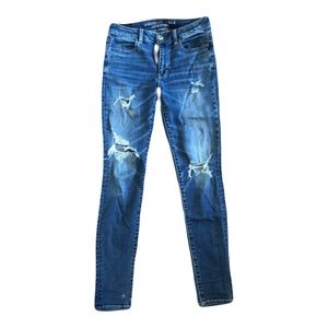 American Eagle high rise jeans